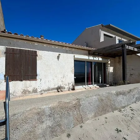 Spacious House In Front Of The Sea Of Ferienhaus Fleury (Aude)