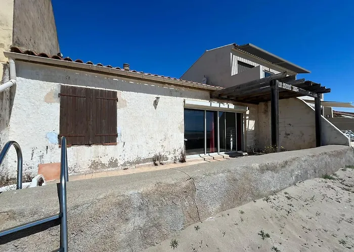 Spacious House In Front Of The Sea Of Ferienhaus Fleury (Aude)
